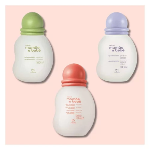Natura Mamãe E Bebê Água De Colônia 100ml