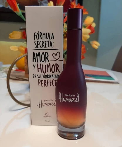 ✨ Natura Química De Humor Colônia 75 ml Para Mulher