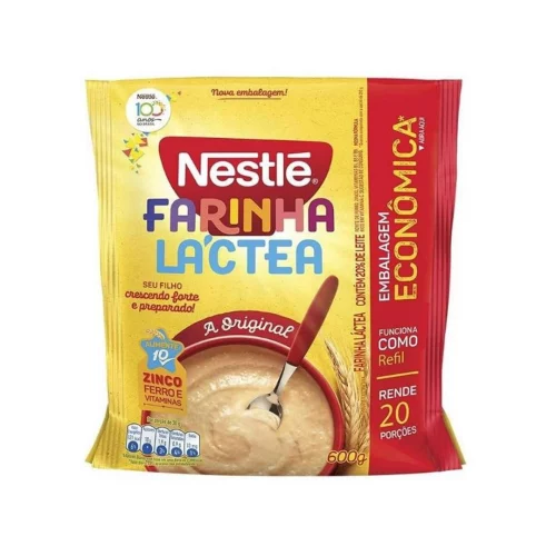 Nestlé Farinha Láctea Tradicional 600G