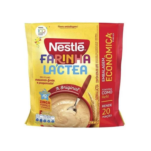 Nestlé Farinha Láctea Tradicional 600G