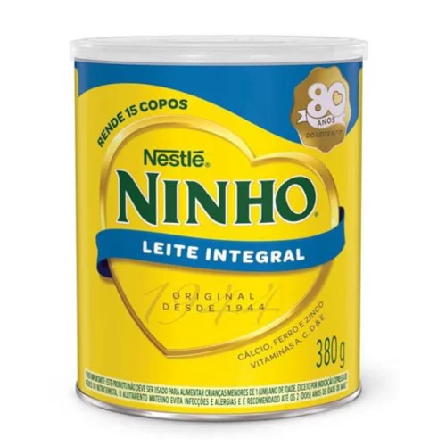 Ninho - Leite em Pó, Integral, 380g