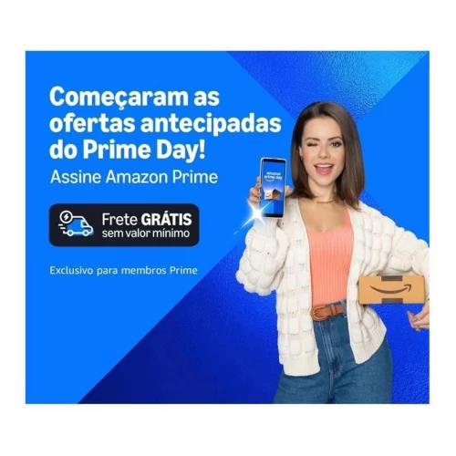 Nos dias 15 e 16 de Julho teremos o Prime Day da Amazon!
