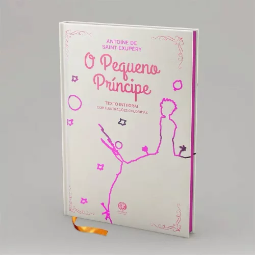 ￼O Pequeno Príncipe - Edição de Luxo Almofada (Rosa)