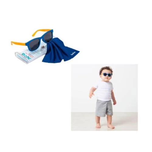 Óculos De Sol Baby Color Blue, Buba, Azul