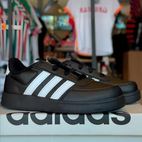 ⚡️Oferta Relâmpago! ⚫️Agora na cor Preta! 👟 Clássico lindão da Adidas!