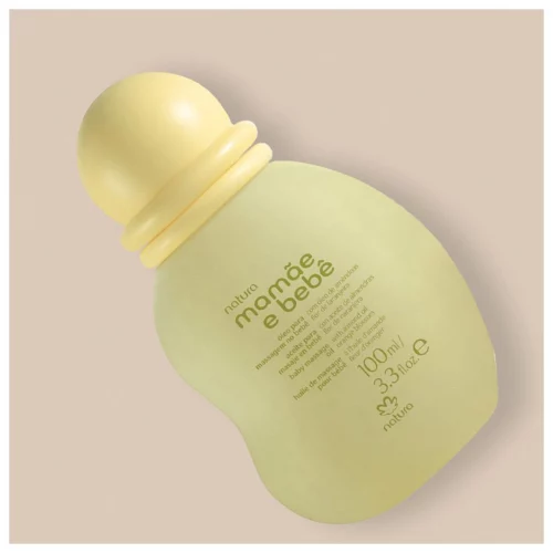 Óleo para Massagem Mamãe e Bebê Flor de Laranjeira 100 ml