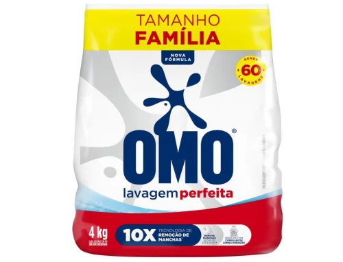 Omo Sabão em Pó Lavagem Perfeita 4Kg