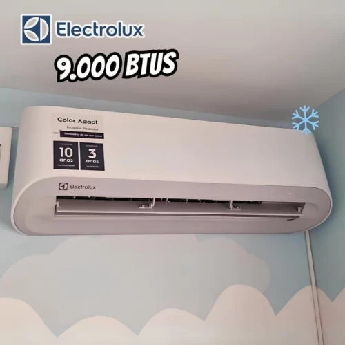 PARCELADINHO💳 Modelo 9.000 BTUs Frio! Electrolux