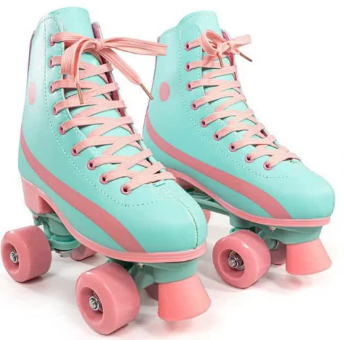 Patins Infantil e Adulto 4 Rodas Roller Luna Mega Compras