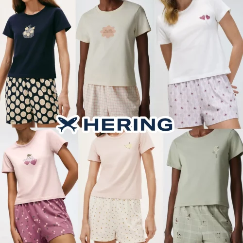 🚨 PIJAMA HERING PARA ELAS 🥰 6 cores disponíveis ‼️