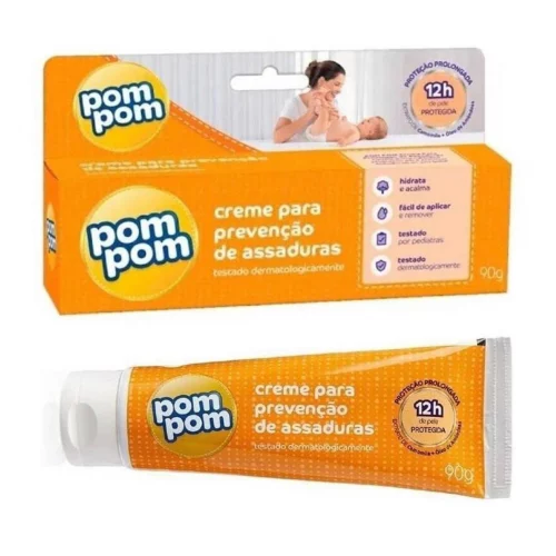 Pomada Pom Pom Anti Assaduras 90G