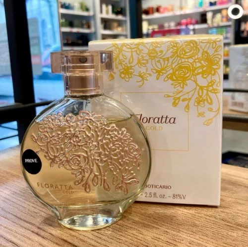 🏃‍♀️ Precinho Show 💛 Floratta, um dos mais queridos! ⚠️ Selecione Loja oficial O Boticário