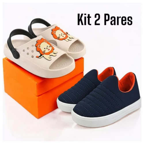 Prepare-se para ver seu pequeno correr com estilo e conforto!