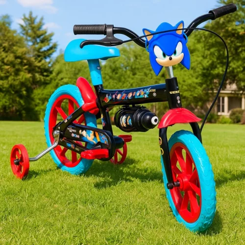 PRESENTÃO PRO FILHÃO  🚲 Bicicleta Infantil Sonic Aro 12 ! #Amazon