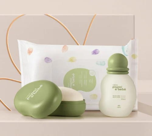 Presente Natura Papai e Bebê (3 produtos)