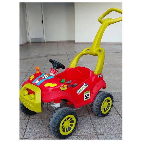 Quadriciclo Smart Passeio e Pedal (Vermelho) Bandeirante