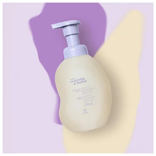 Sabonete em Espuma Relaxante Mamãe e Bebê 200 ml