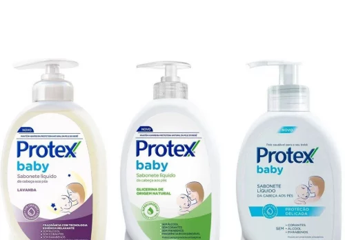 Sabonete Líquido Para Bebê Protex Baby 400ml