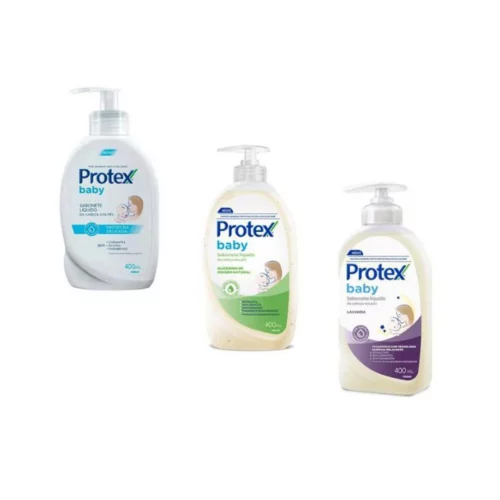 Sabonete Líquido Para Bebê Protex Baby 400ml