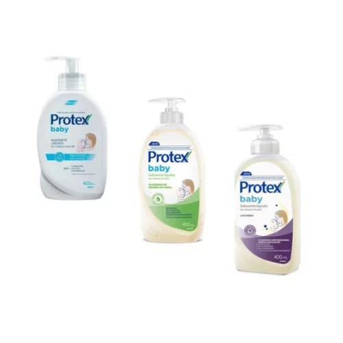 Sabonete Líquido Para Bebê Protex Baby 400ml