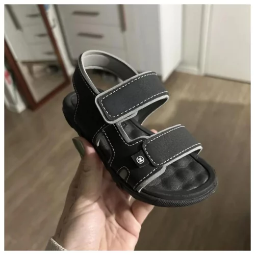 Sandália Casual Ajustável Molekinho (19 ao 26) opções de cores