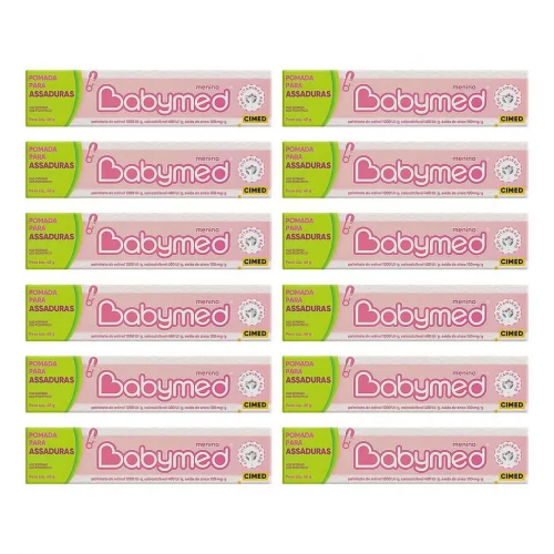 SÃO 12 POMADINHAS