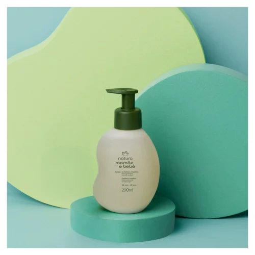 Shampoo Mamãe e Bebê Cachinhos e Crespinhos 200ml