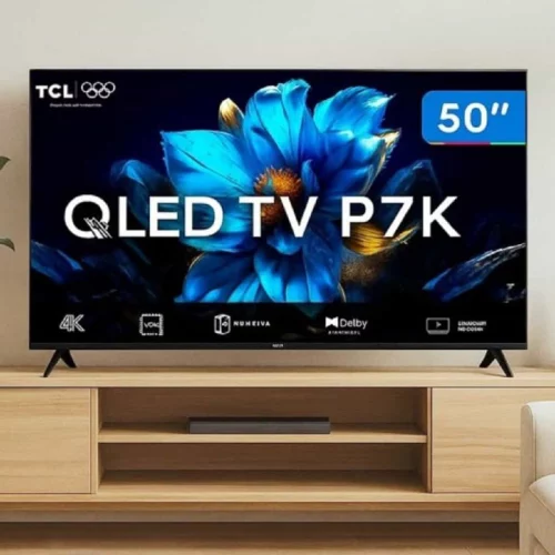 📺 Smart TV TCL QLED 4K Google TV 50p7k 2025