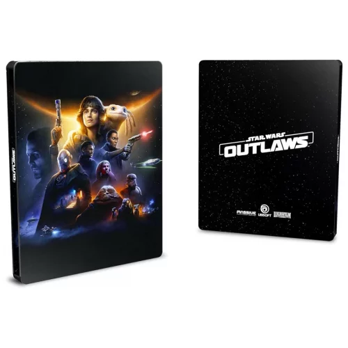 Star Wars Outlaws - Edição SteelBook - PlayStation 5