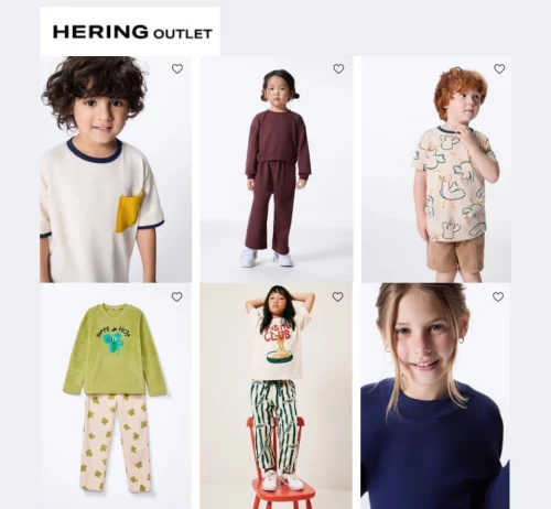 Super desconto na Hering Outlet