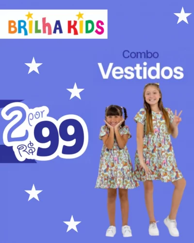 Super Oferta de vestidos! ✨ apenas R$49,00 cada levando dois! 👗💖