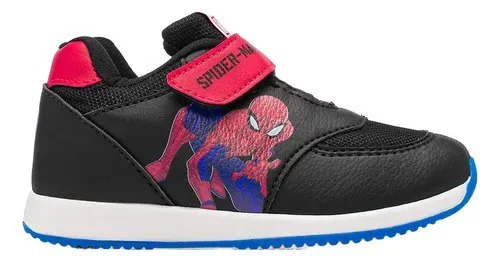 Tênis Infantil Menino Homem Aranha Marvel - Tam 20 ao 27