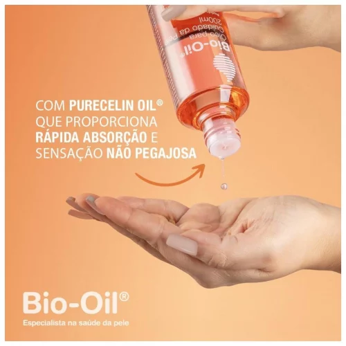 Tratamento Antiestrias Bio-Oil 60ml