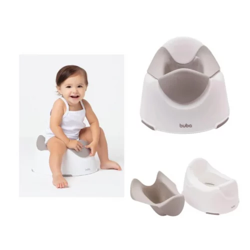 Troninho Infantil Buba Cinza
