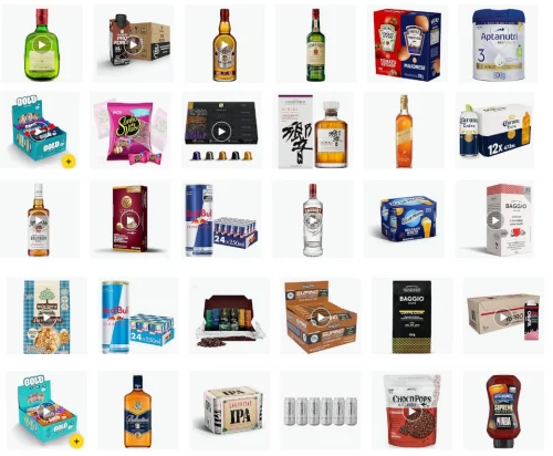 Últimas horas! Alimentos e Bebidas