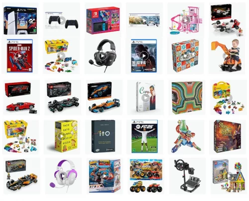 Últimas horas! Brinquedos com até 66% off