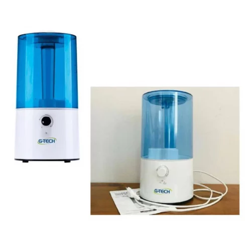Umidificador Ultrassônico Modelo Allergy Free HM 3L, G-Tech Bivolt