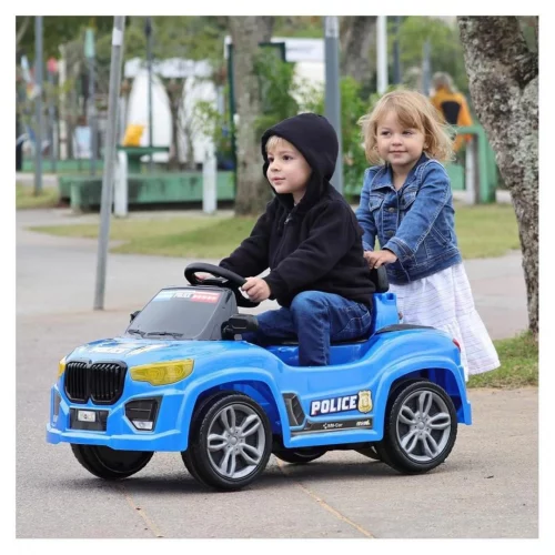 Veículo para Bebê, BM Car, Azul, 30kg, Maral