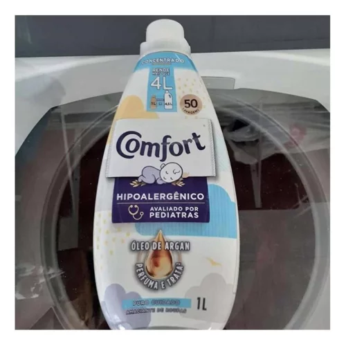 Amaciante Concentrado Comfort Puro Cuidado 1 L