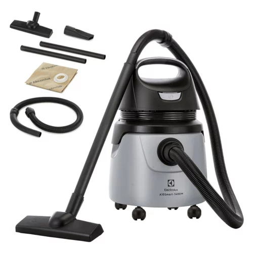 Aspirador água pó Electrolux potente função sopro limpeza profunda 1400W 18 L total 11 L util protetor termico A10N1 127v