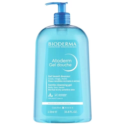 Atoderm Gel Douche, Bioderma, 1 L