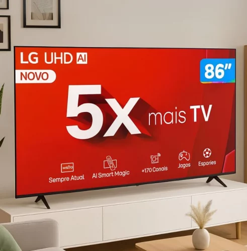 BAIXOU AINDA MAIS‼️ TELÃO DE CINEMA PARA SUA CASA 🤯 CORREE, MENOR PREÇO‼️