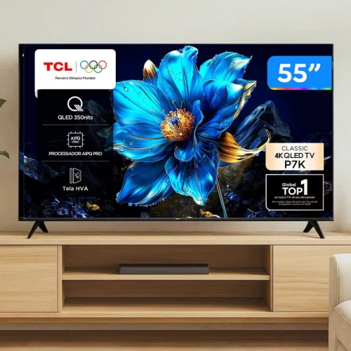 BAIXOU MAIS‼️ MODELO 2025 DA TCL, tecnologia QLED 🔝