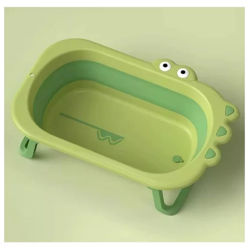 Banheira Infantil Retrátil Dino Ofurô para Bebê