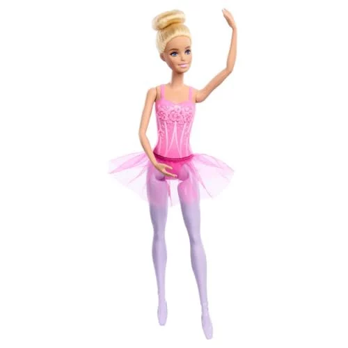 Barbie Profissões Boneca Bailarinas de Ballet Cabelo Loiro para crianças a partir de 3 anos