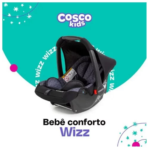 Bebê Conforto Wizz Cosco Kids 0 a 13kg