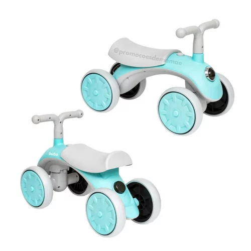 Bicicleta de Equilíbrio Azul Buba Com Som E Farol