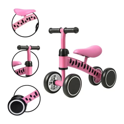 Bicicleta Infantil De Equilibro Sem Pedal, BrinqKids