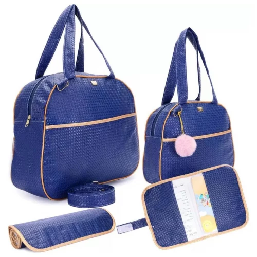 Bolsa Maternidade Saída Kit 4 Peças Térmico Impermeável Multifuncional