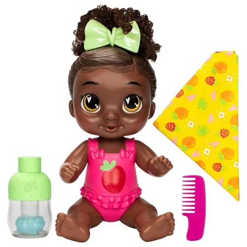 Boneca Baby Alive Bebê Shampoo - Berry Boo - Bolhas Mágicas